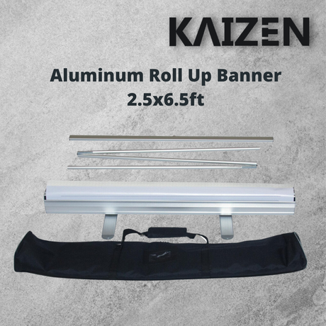 KAIZEN™ Aluminum Roll Up Banner