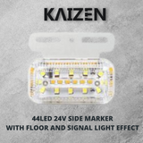 Kaizen 44LED 24V Side Marker with Signal Light and Floor Light Effect