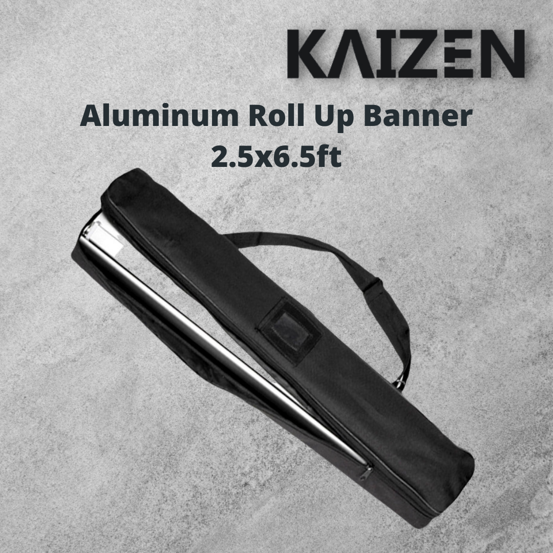 KAIZEN™ Aluminum Roll Up Banner