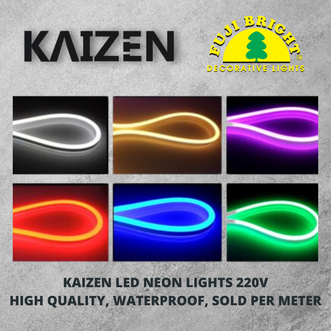 220V KAIZEN 8mm LED Neon Lights