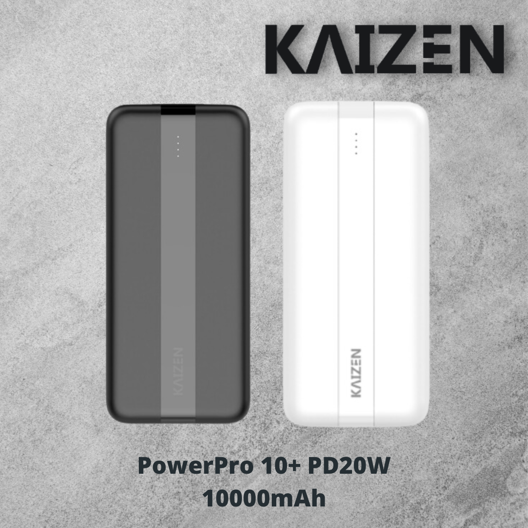 PowerPro 10+ PD20W 10000mAh