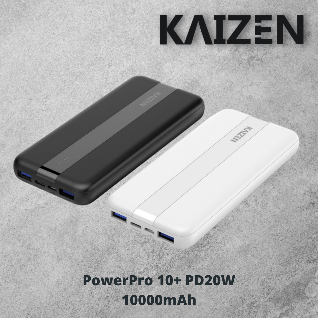 PowerPro 10+ PD20W 10000mAh