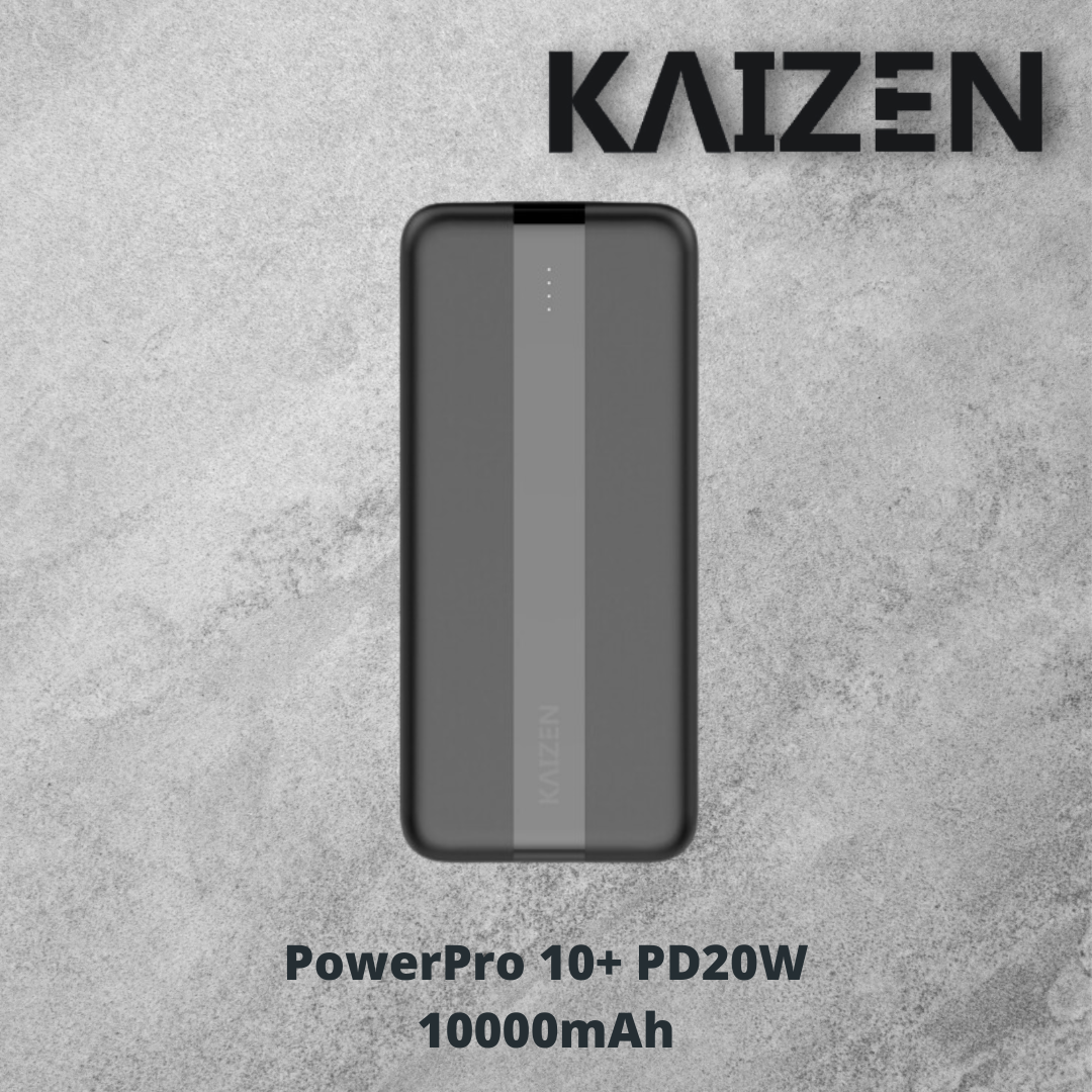 PowerPro 10+ PD20W 10000mAh