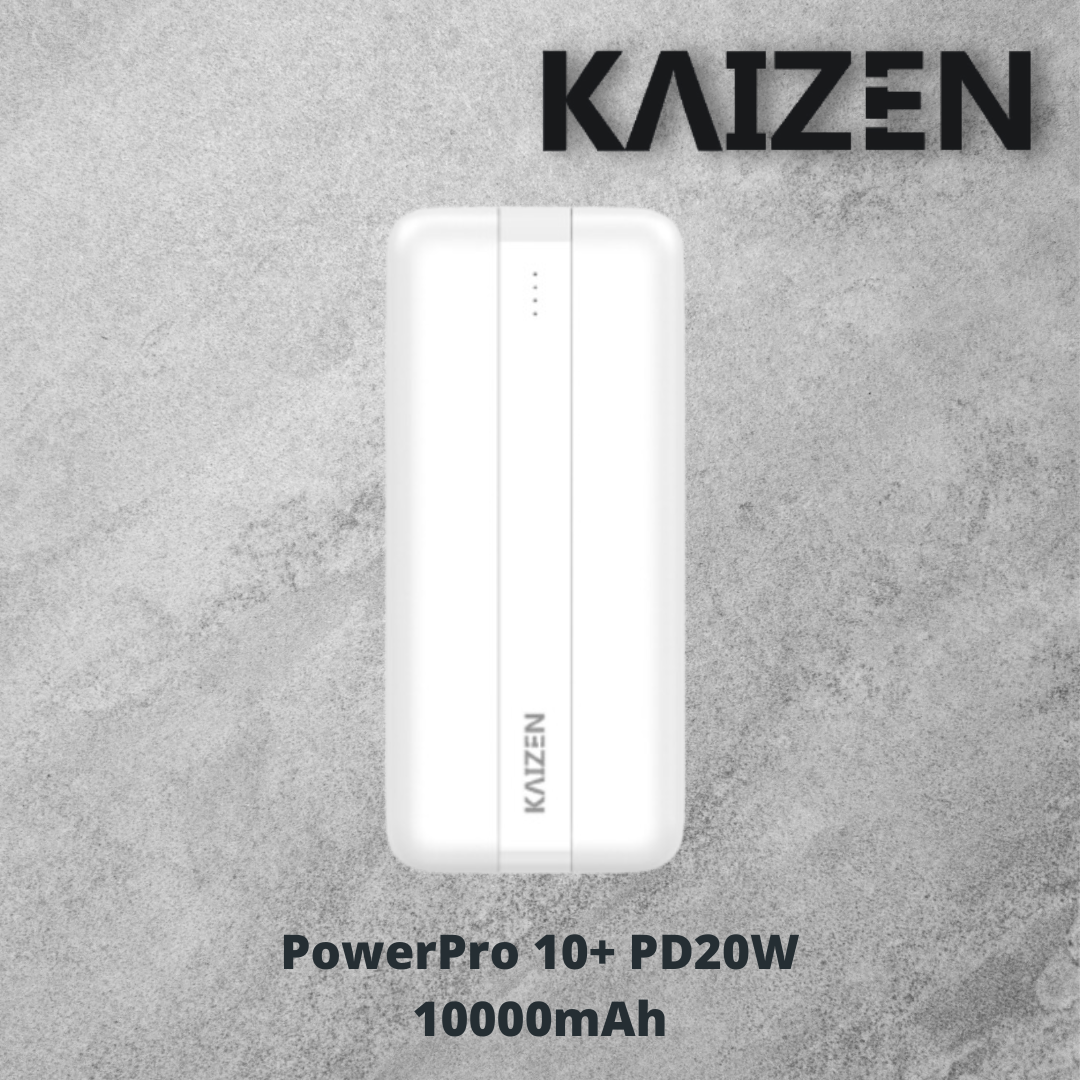 PowerPro 10+ PD20W 10000mAh