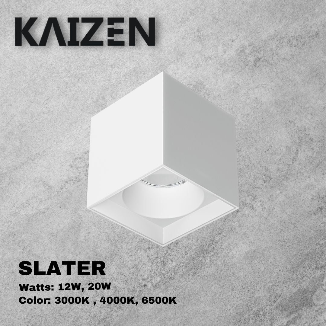 Kaizen SLATER Surface Mounted LED Down Light