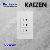 Panasonic Wide Series Outlets