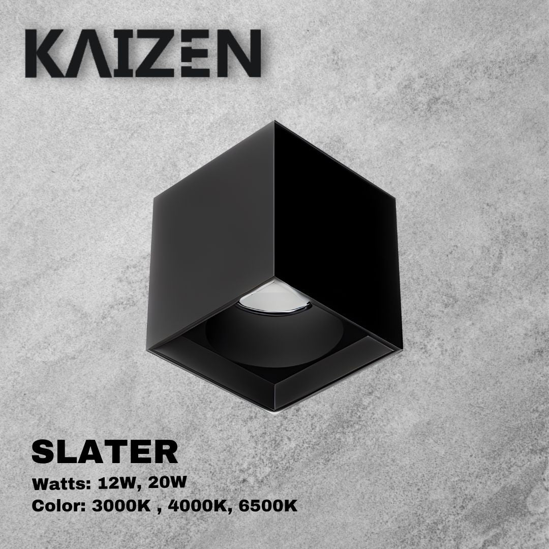 Kaizen SLATER Surface Mounted LED Down Light