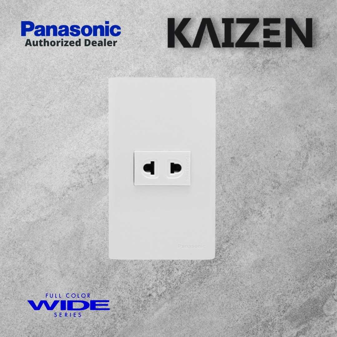 Panasonic Wide Series Outlets