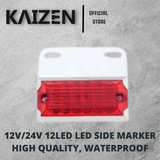 KAIZEN 12LED SIDE MARKER 12V 24V