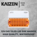 KAIZEN 12LED SIDE MARKER 12V 24V