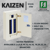 Koten Premium Panel Board Box 2Pole Bolt On