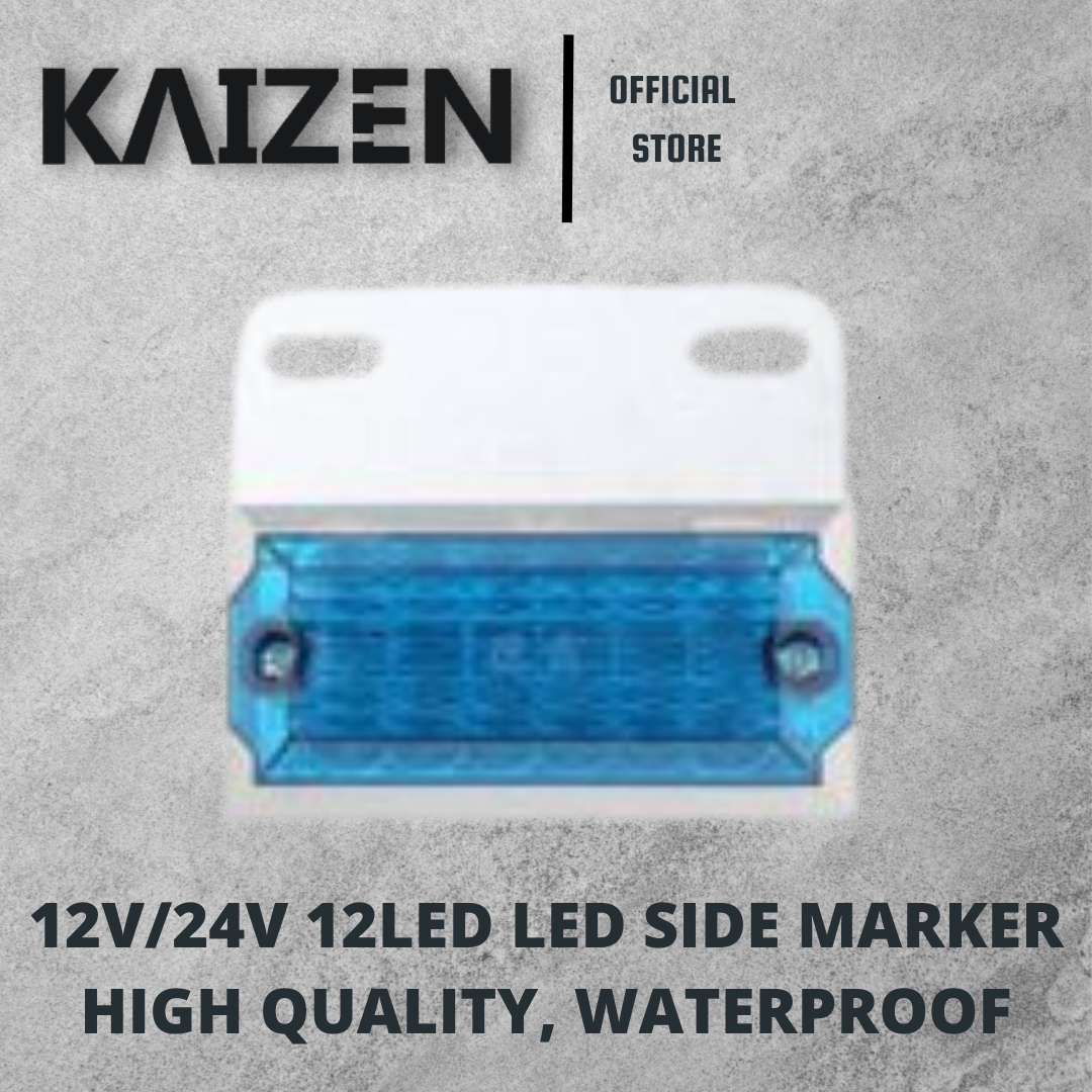 KAIZEN 12LED SIDE MARKER 12V 24V