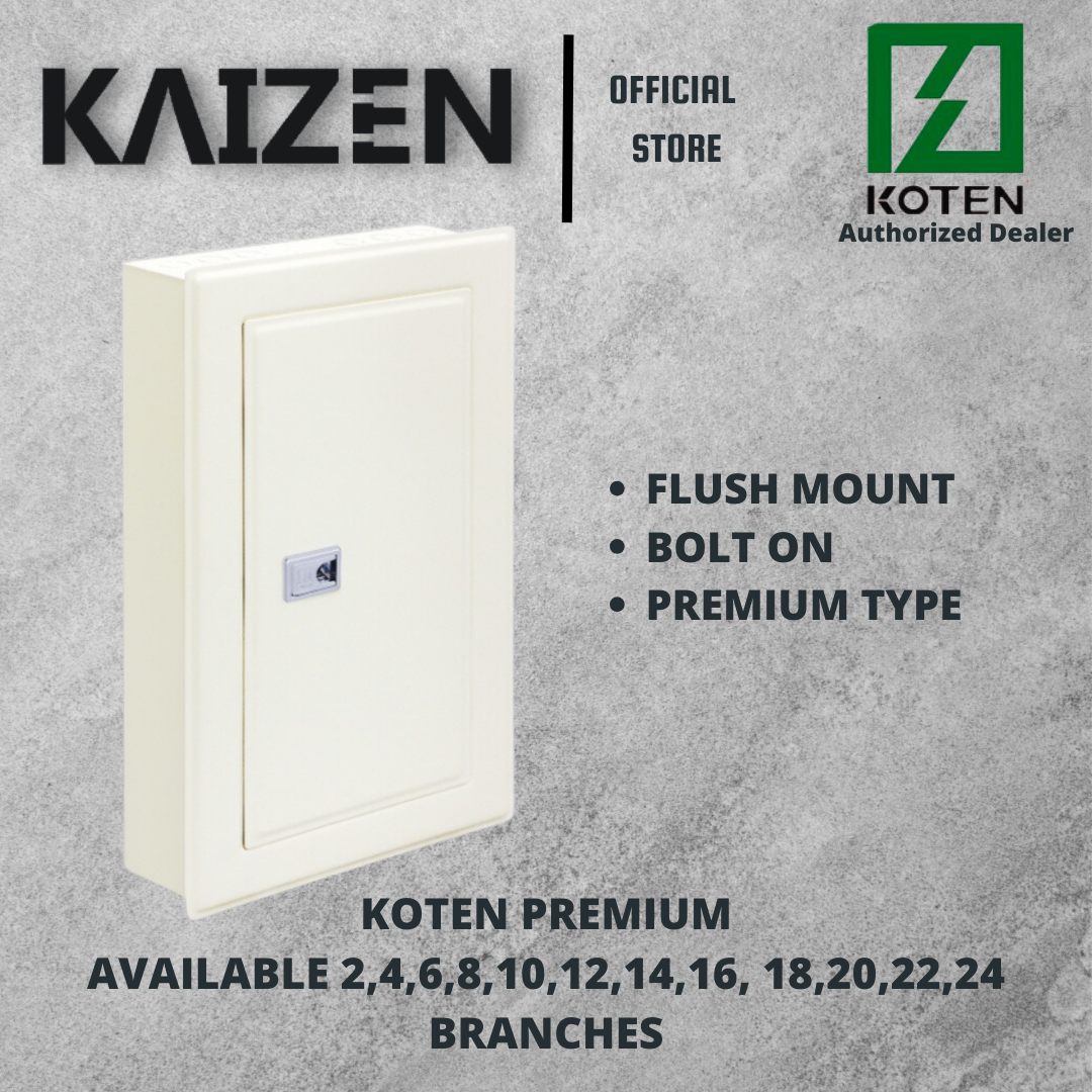 Koten Premium Panel Board Box 2Pole Bolt On