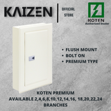 Koten Premium Panel Board Box 2Pole Bolt On