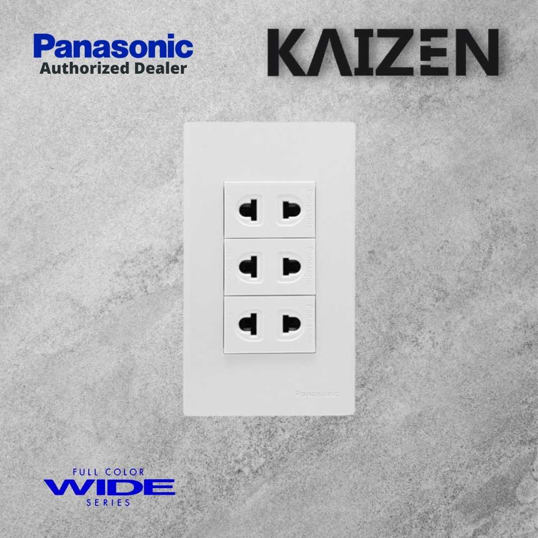 Panasonic Wide Series Outlets