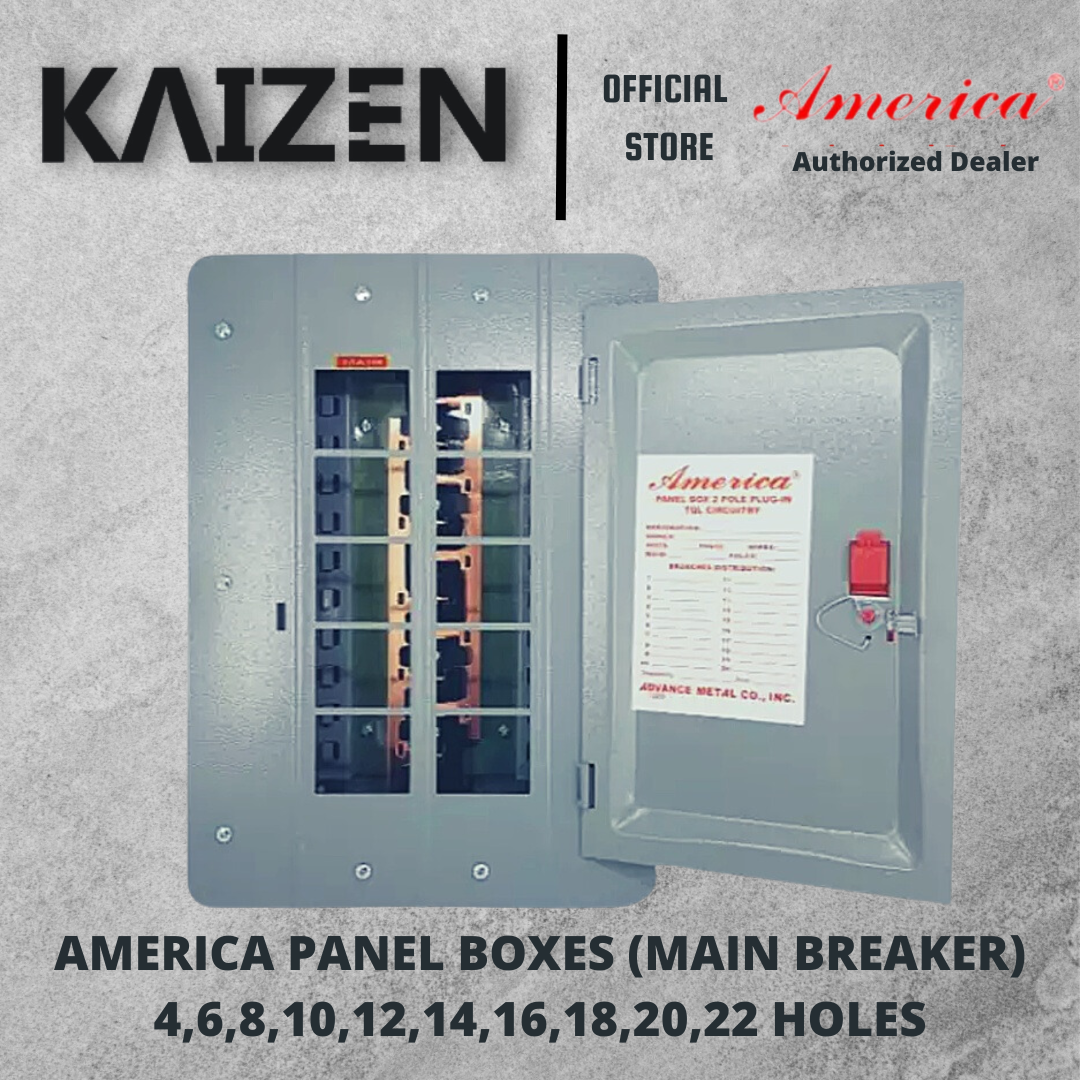 AMERICA PLUG IN Panel Board