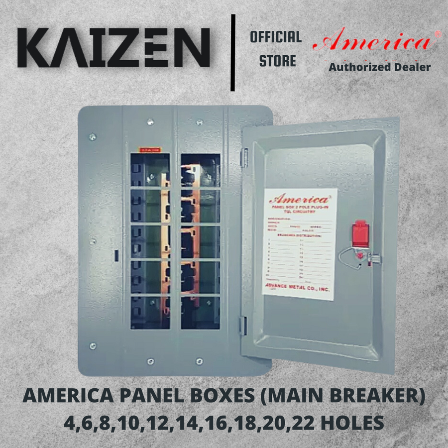 AMERICA PLUG IN Panel Board – Kaizen Philippines