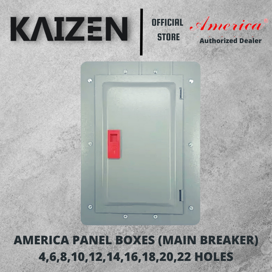 AMERICA PLUG IN Panel Board – Kaizen Philippines