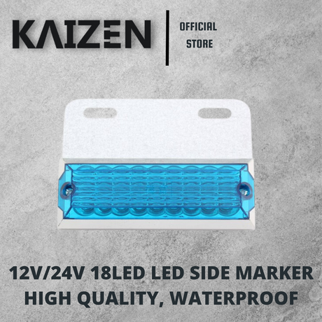 KAIZEN 18LED SIDE MARKER 12V 24V