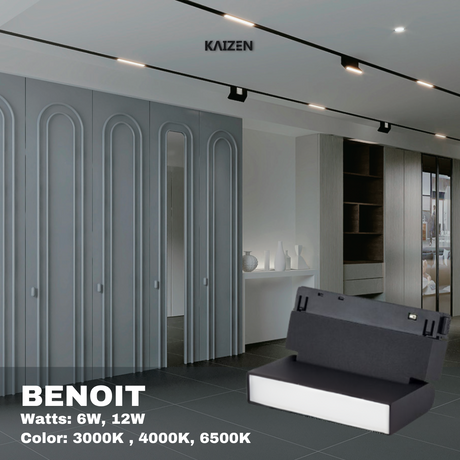 Kaizen BENOIT Magnetic Adjustable Linear Down Light