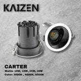 Kaizen CARTER LED Down Light Round