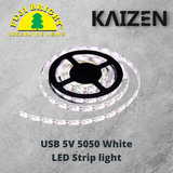 USB 5V 5050 RGB, White, Warm White LED Strip light