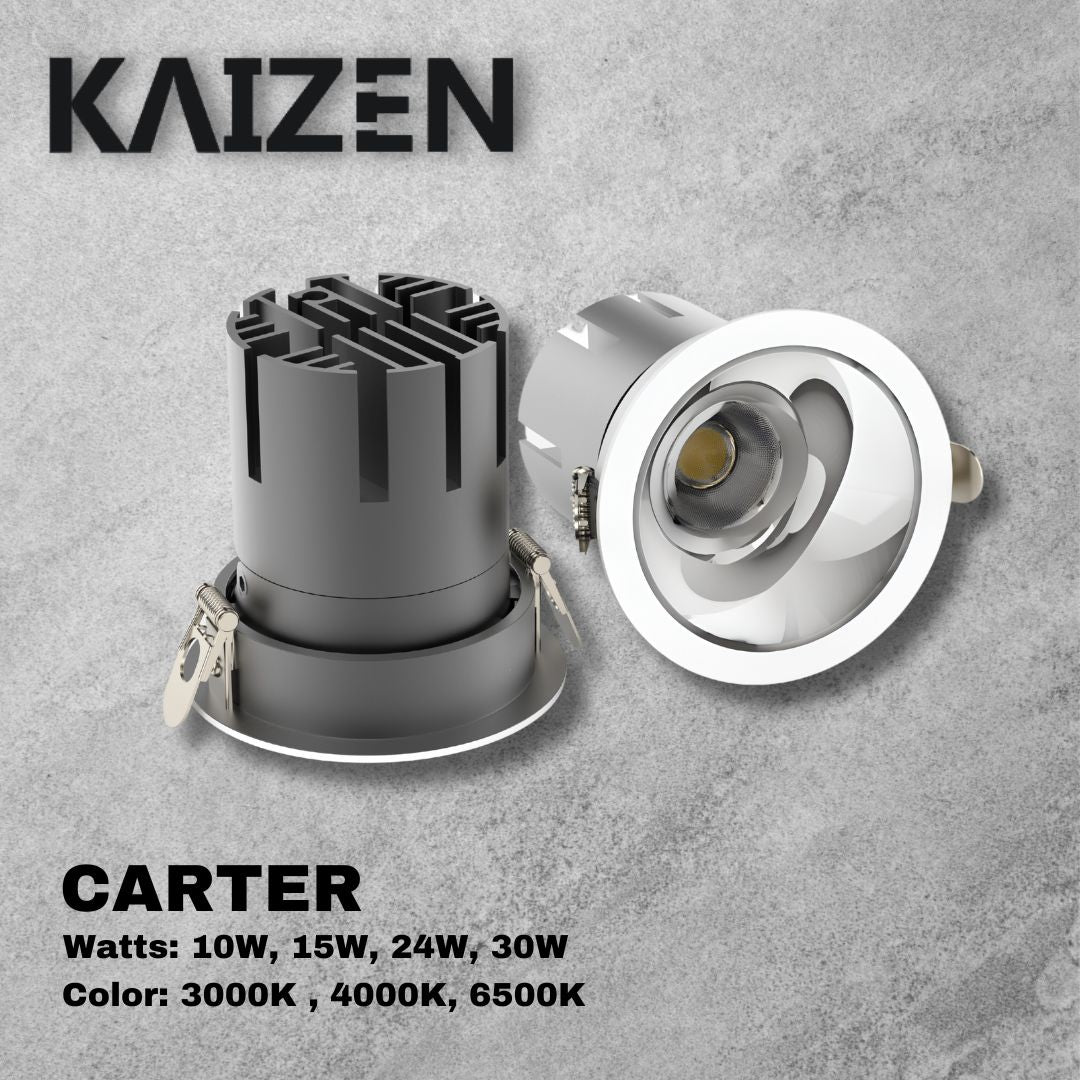Kaizen CARTER LED Down Light Round