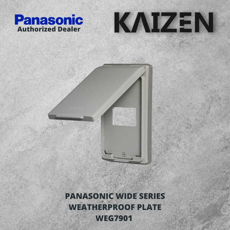Panasonic Outlet Switches Weatherproof Cover WEG7901 WEG7902 WEG7903