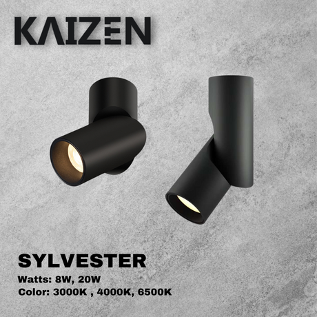 KAIZEN SYLVESTER Surface Mounted LED Down Light