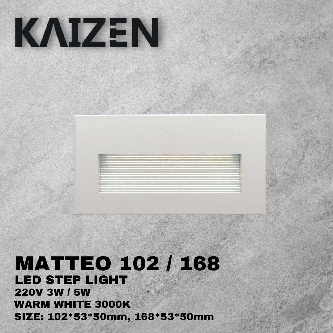 Kaizen MATTEO LED Step Light