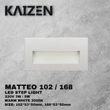 Kaizen MATTEO LED Step Light