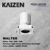 Kaizen WALTER LED Commercial Down Light