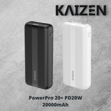 PowerPro 20+ PD20W 20000mAh