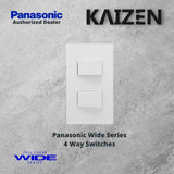 Panasonic Wide Series Switches (1way & 3way)