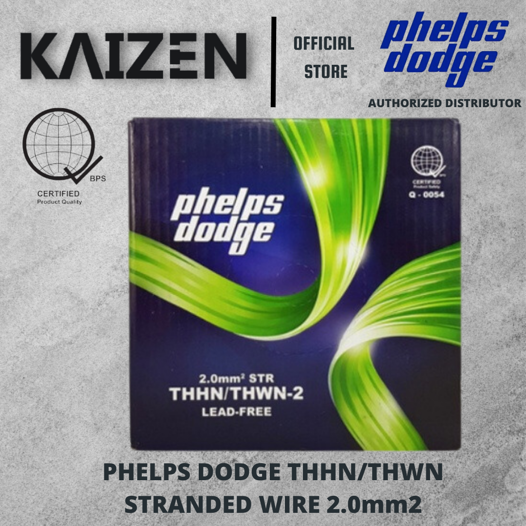 Phelps Dodge PD THHN/THWN 14/7, 12/7, 10/7, 8/7 ELECTRICAL STRANDED WIRE (Per Box)