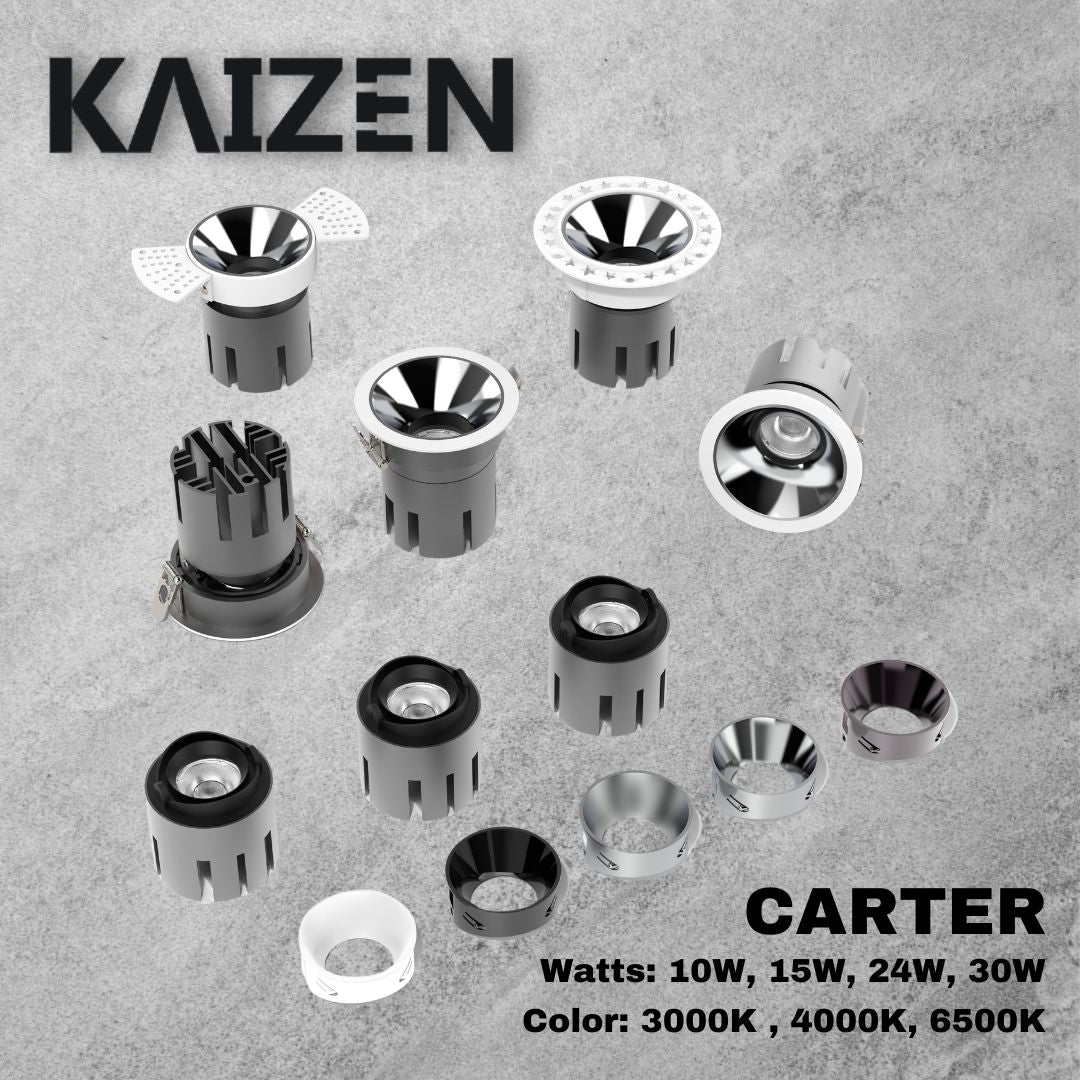 Kaizen CARTER LED Down Light Round