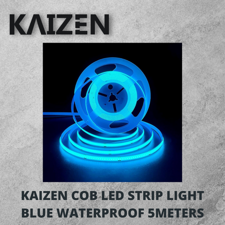 Kaizen 12V 24V LED COB Strip Light IP65 Waterproof