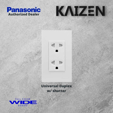 Panasonic Wide Series Outlets