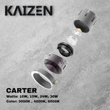 Kaizen CARTER LED Down Light Round