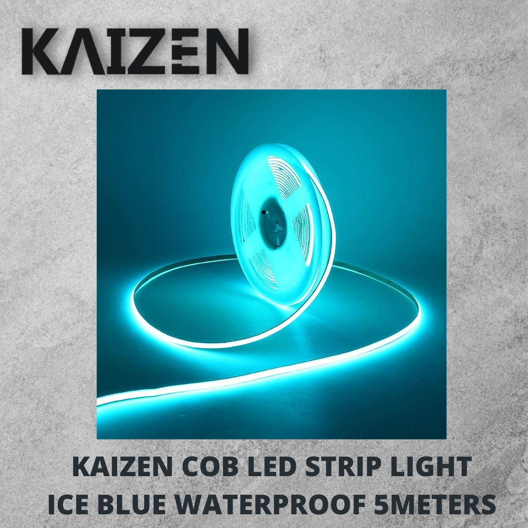 Kaizen 12V 24V LED COB Strip Light IP65 Waterproof