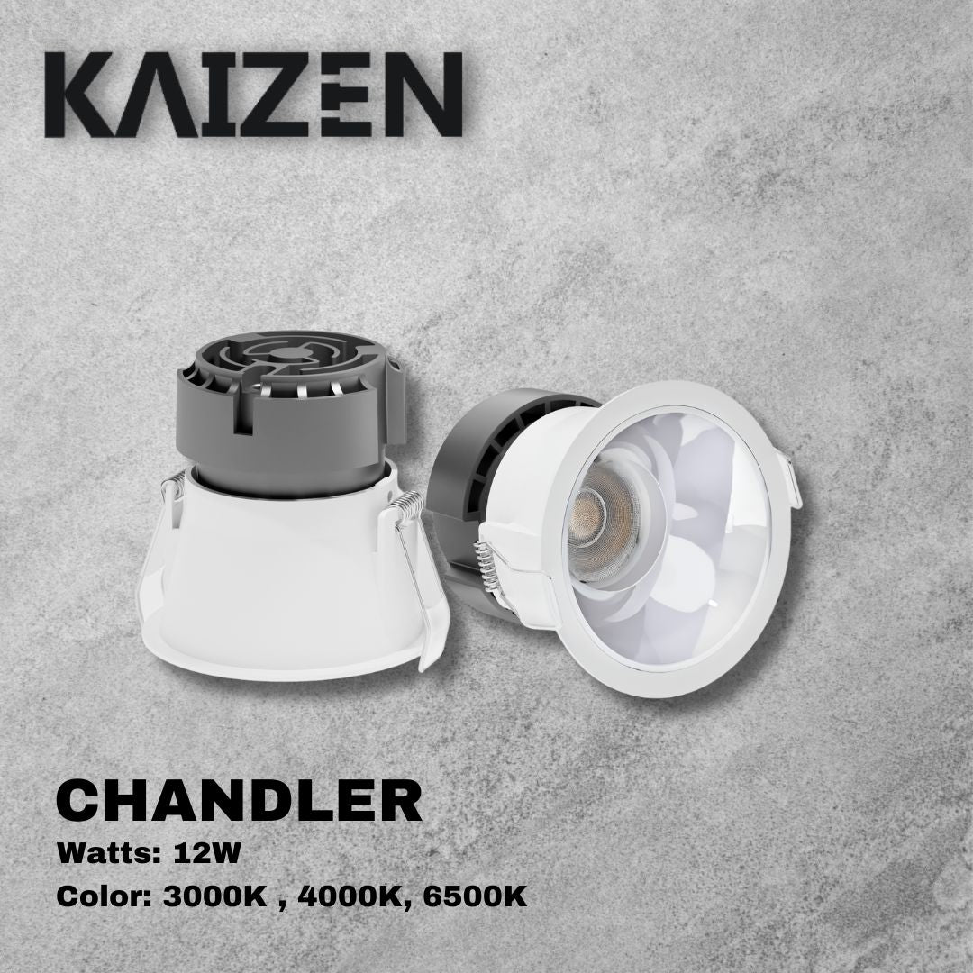 Kaizen CHANDLER LED Down Light Round