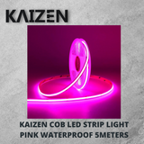 Kaizen 12V 24V LED COB Strip Light IP65 Waterproof