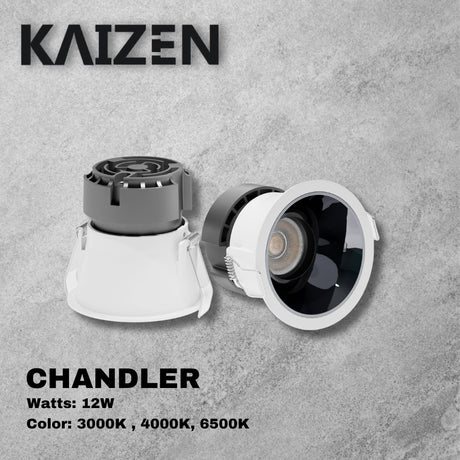 Kaizen CHANDLER LED Down Light Round