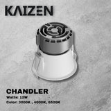 Kaizen CHANDLER LED Down Light Round