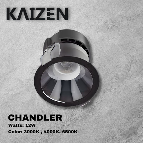 Kaizen CHANDLER LED Down Light Round