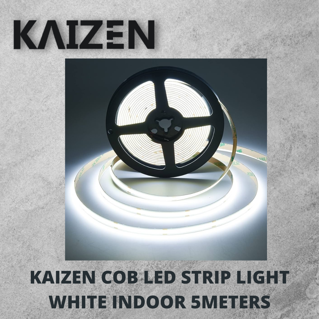 Kaizen 12V 5mm LED COB Strip Light