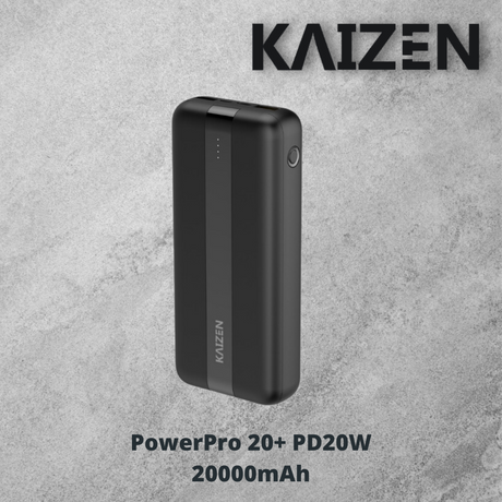 PowerPro 20+ PD20W 20000mAh