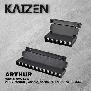 Kaizen ARTHUR Magnetic Adjustable Linear Spot Light