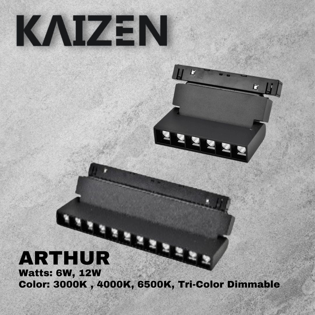 Kaizen ARTHUR Magnetic Adjustable Linear Spot Light