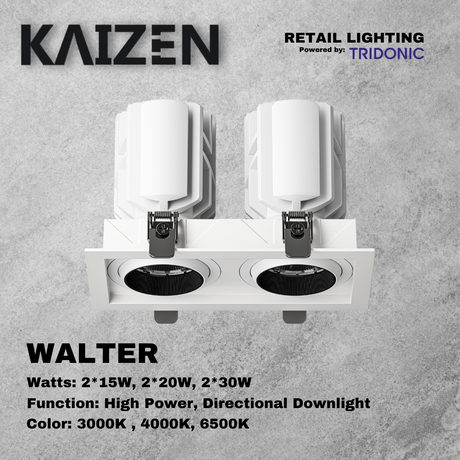 Kaizen WALTER LED Commercial Down Light